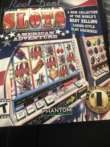 Reel Deal Slots: American Adventure (PC, 2010)