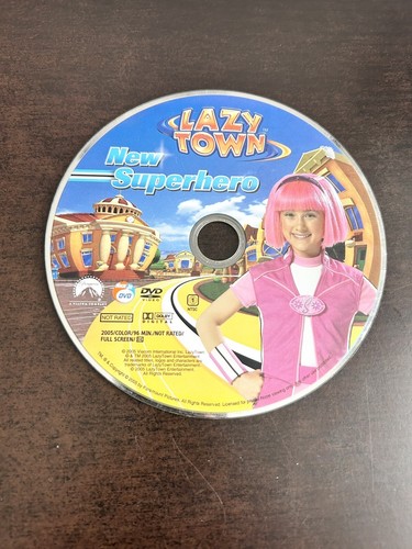 nissy　CD&DVD 📀 Nick Jr. LAZY TOWN 
