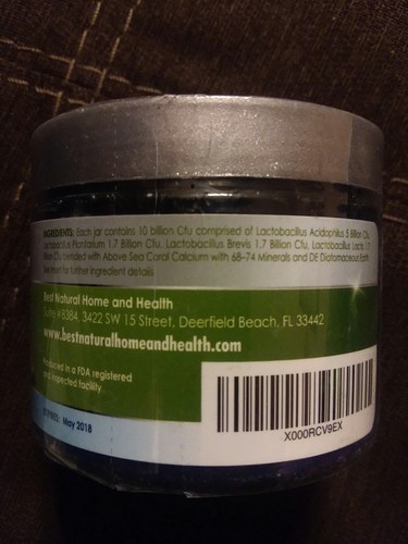 Best Natural Essential DOG Probiotics Exp May 2018