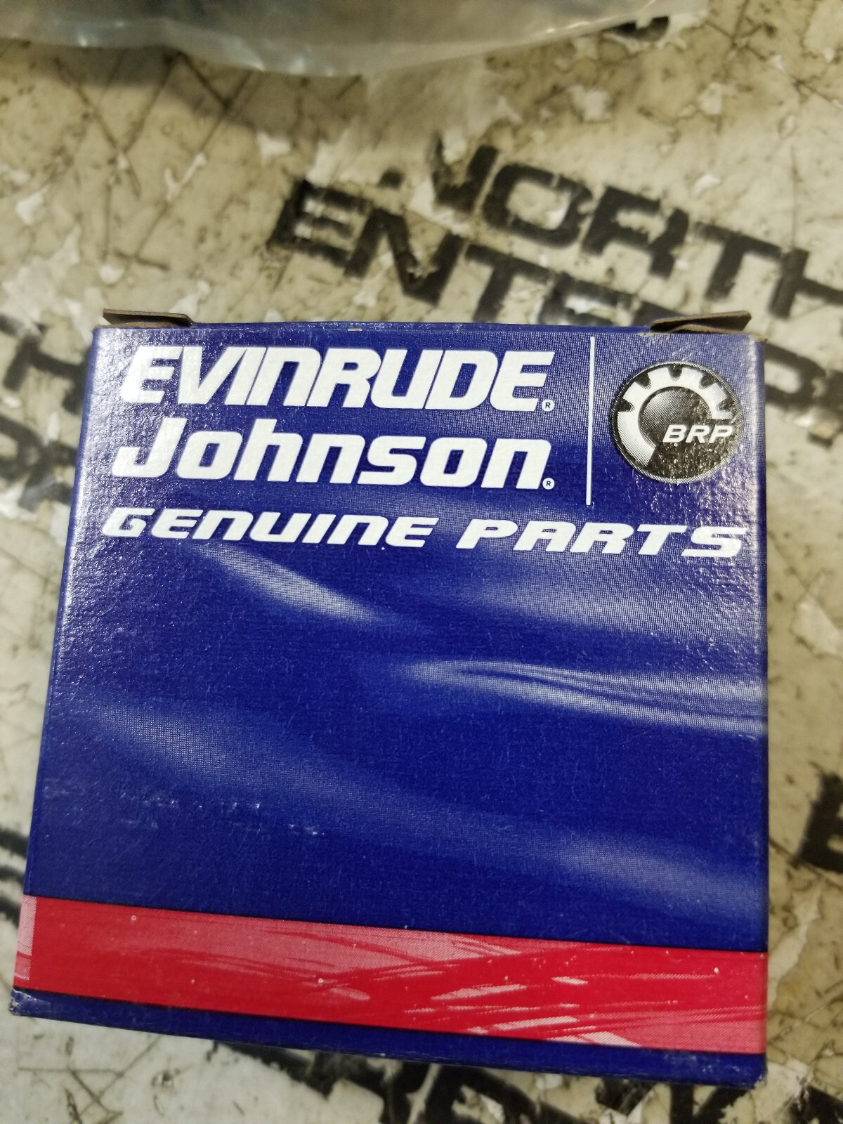 OMC Johnson Evinrude BRUSH SPRING SET 385952 0385952 - Picture 2 of 4
