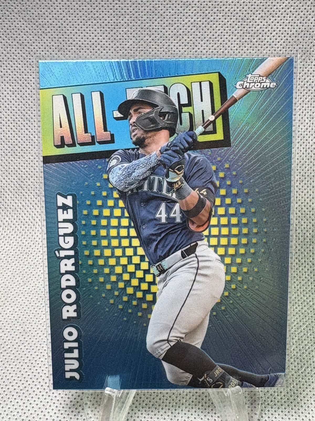 2025 Topps Chrome Julio Rodriguez All Etch #CAE-15 Mariners