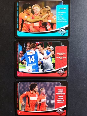 2010-11 Cartamundi Megakicks Kevin de Bruyne Rookie Card Genk Belgian Pro League