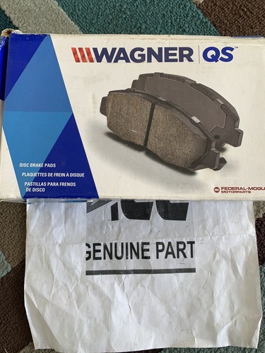 1x Frt Semi Met Brake Pads ZX797 Wagner | eBay