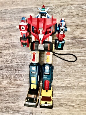 Vintage Voltron Dairugger Bandai 