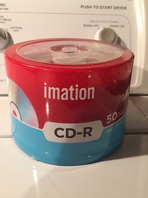 50 CD -R- Imitation & Cd/DVD Envelopes