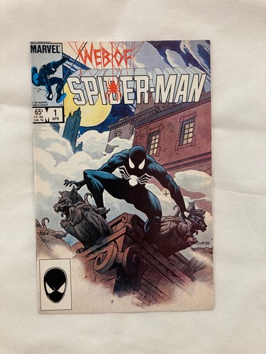 マーベルコミックWeb of Spider-Man (Vol 1) マーベルコミックWeb of Spider-Man (Vol 1) - アメコミ
