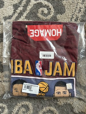 Denver Nuggets Nba Jam Championship Shirt Homage Medium Jokic