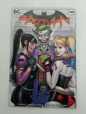 Batman 100 Tyler Kirkham Exclusive Limited To Only 500 Unknown Comics