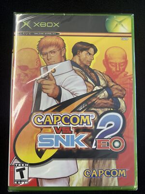 Capcom vs. SNK 2: EO (Microsoft Xbox, 2003) Brand New Factory Seal
