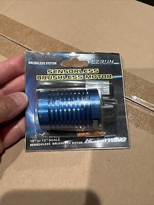 HobbyWing EZRUN 9T 4300KV Brushless 1/10 1/12 Sensorless Brushless Motor 3.175mm