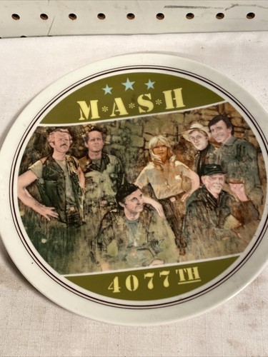 小物 mna MASH 4077th Limited Edition Commemorative PLATE #54700 Made