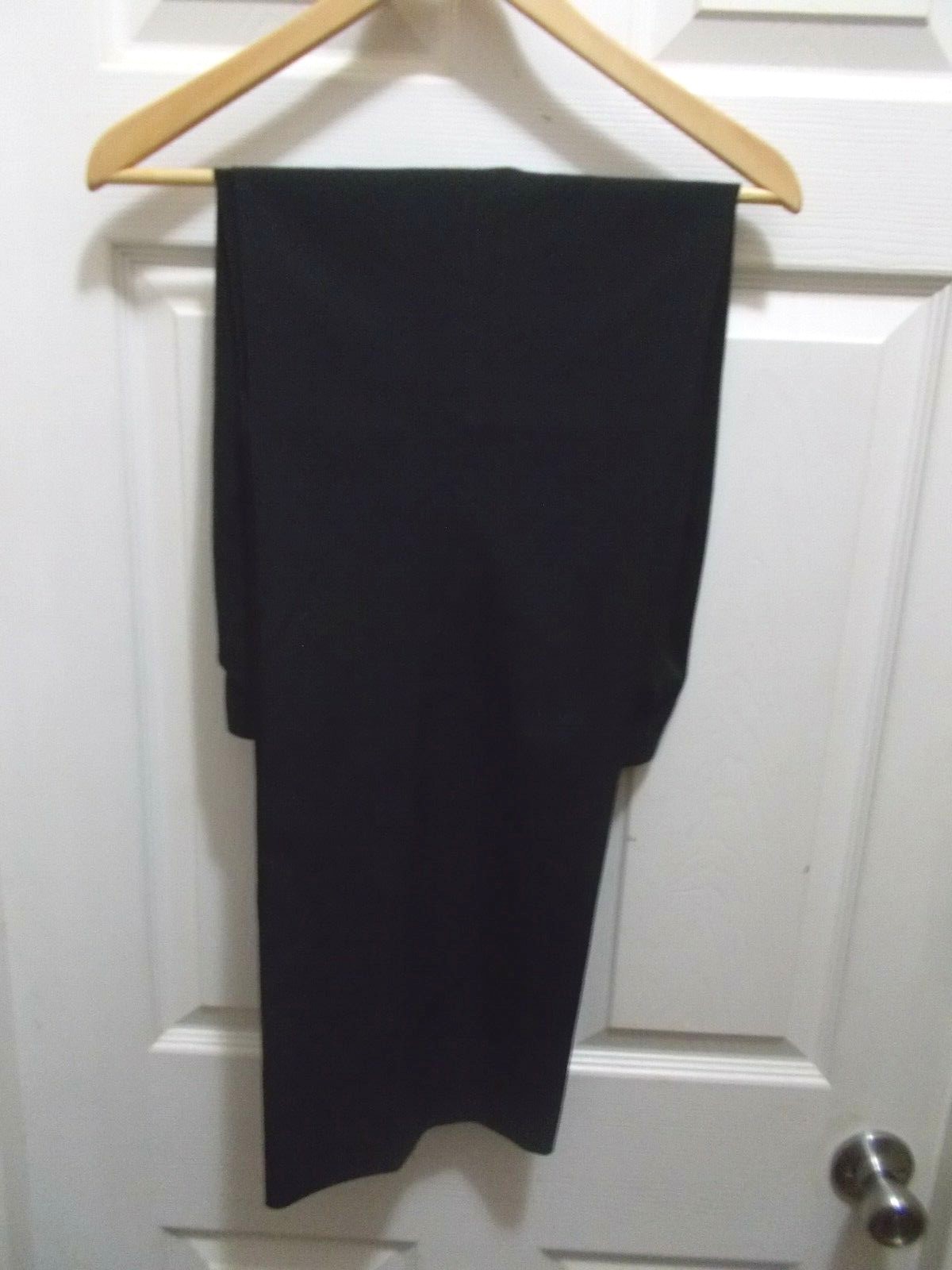 Defense Logistics Ladies Military Black Slacks Trousers Classic Dress Pants asst