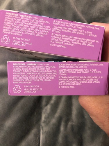 Brand New - Schick Hydro Silk Skin Razor Blade Cartridge Refills 12 COUNT