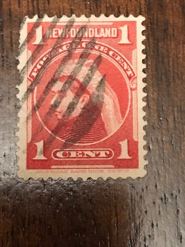 Newfoundland stamp 1897-1901