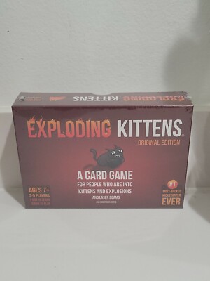 Exploding Kittens Card Game - Brand New Sealed
