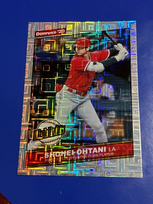 2020 Donruss Shohei Ohtani Highlights Vector #H6 - FREE SHIPPING