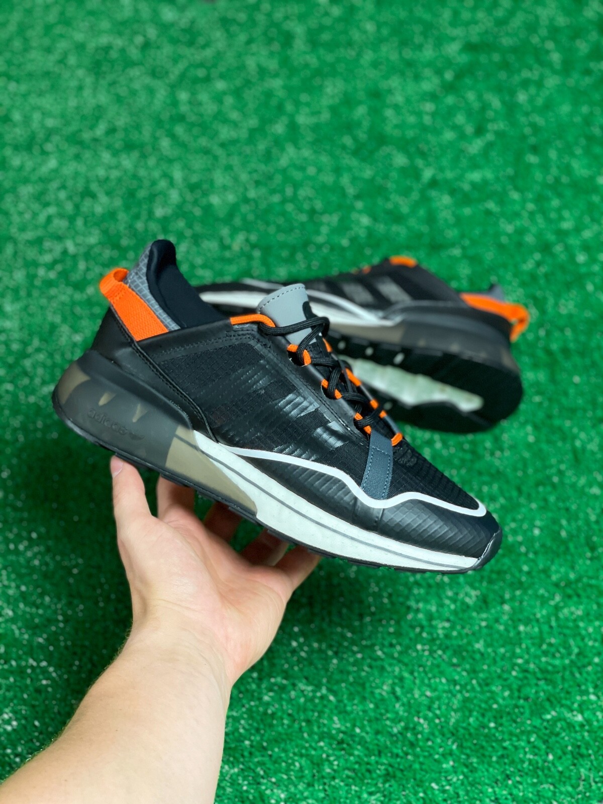 あこ 6/25 adidas originals ZX Alkyne 'Black Silver' FX6225