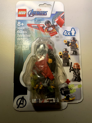 LEGO Marvel: Falcon & Black Widow Team-Up (40418)