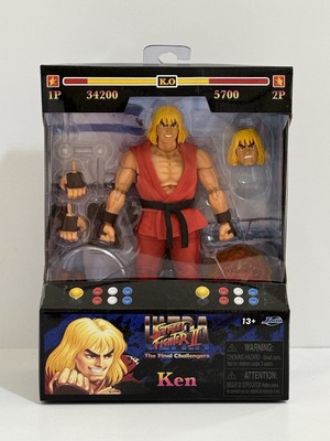 JADA STREET FIGHTER KEN 6'' ACTION FIGURE