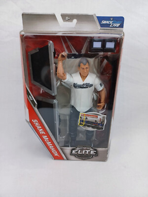 WWE Mattel Shane McMahon Elite Series 50 Wrestling Figure MOC