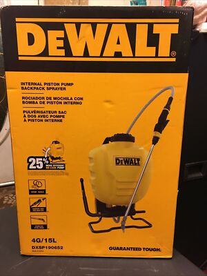Dewalt Backpack Sprayer Professional 4 Gallon