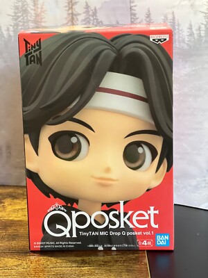 New - Jin - BTS TinyTAN Mic Drop Figure Banpresto QPosket