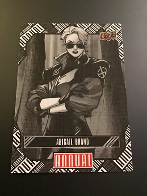 2023-24 Upper Deck Marvel Annual pick a card complete your set PARALLEL CARDS