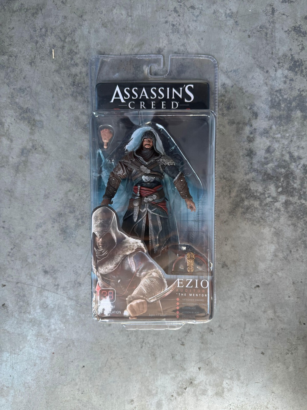 未開封 ASSASSIN'S CREED Ezio Auditore 未開封 ASSASSIN'S CREED Ezio Auditore Assassin's Creed The