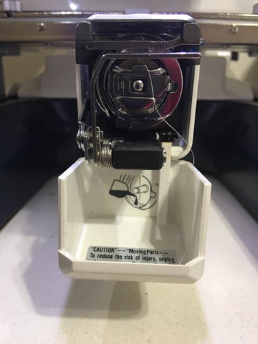 Janome MB-4S Home/Commercial 4 Needle Embroidery Machine - My Personal Machine!