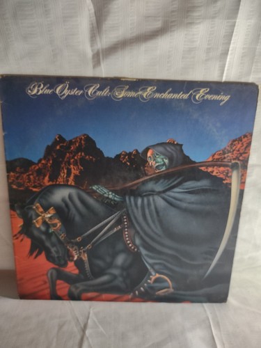 Blue Oyster Cult ‎Some Enchanted Evening JC35563 Vinyl VG