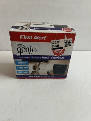 First Alert Bark Genie Automatic Ultrasonic Bark Deterrent