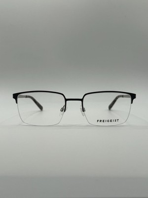 Freigeist Eschenbach 862061 Schwarz Rechteckig Brille Gestell