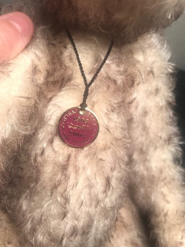 DEAN'S Mohair Teddy Bear Artist Janet Clark LTD. ED. #02 TRUFFLES Modern 14