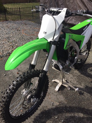 2016 kawasaki kxf450 NEW