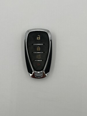 OEM CHEVROLET KEY FOB SMART KEY FOB KEYLESS ENTRY REMOTE 4 BUTTON (CUT)