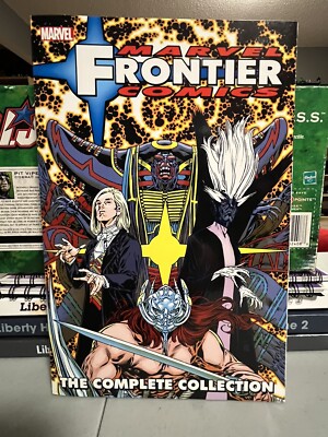 Marvel Frontier Comics The Complete Collection Trade Paperback Marvel Comics
