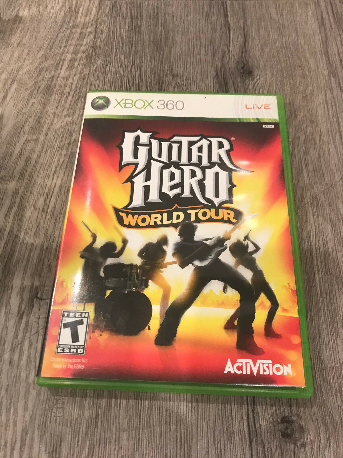 Xbox 360 Guitar Hero and Rock Band Games (Lot of 5 !!!)