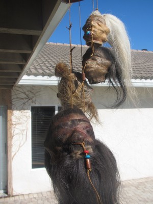 shrunken head h.