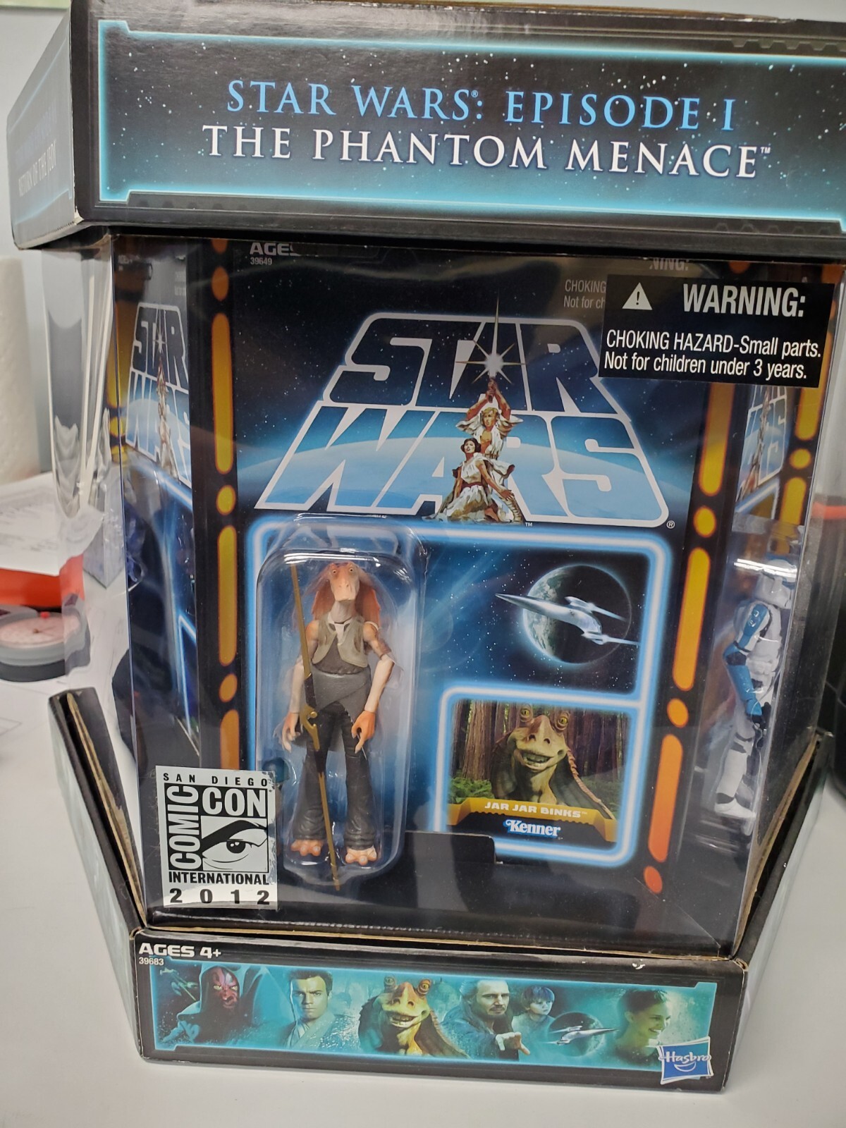 アプローズ STAR WARS クラシック CARBONITE カーボナイト Legends of the Force - Carbonite Booster Box - Star Wars