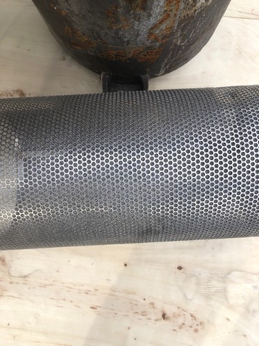 6 Inch Duplex Strainer Stainless Steel 150 LB FLG Eaton Never Used