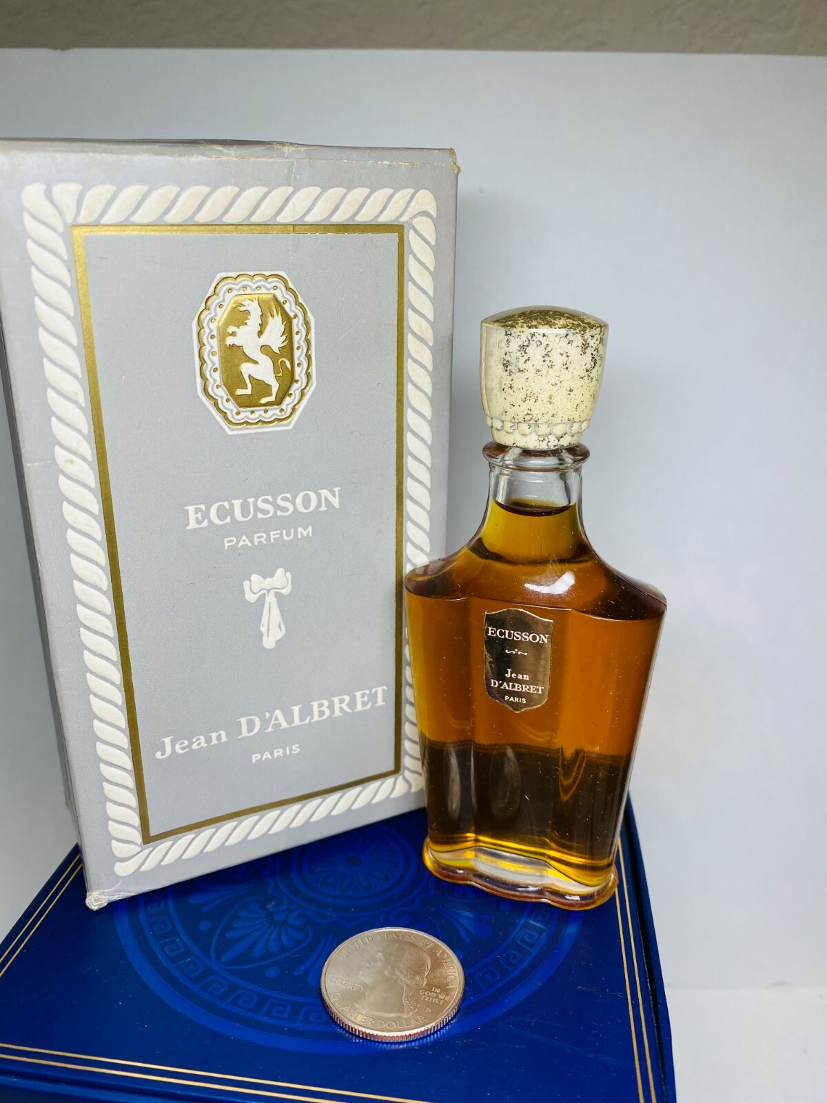 香水(女性用) JEAN D'ALBRET pub de 1970 duetto Ecusson 香水(女性用) JEAN D'ALBRET pub de 1970 duetto Ecusson JEAN D