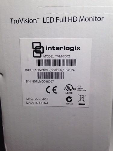 Tvm-2002 Security Monitor