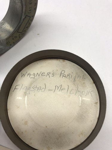 Vintage Silvertone RECORDING WIRE Stainless.Sears Roebuck. 1 Hour 7350ft #6757.