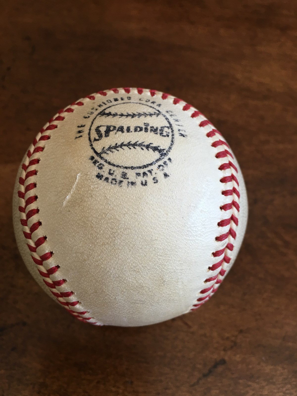 Vintage Game Used 70s Spalding Official Eastern League Roy Jackson Baseball !!!