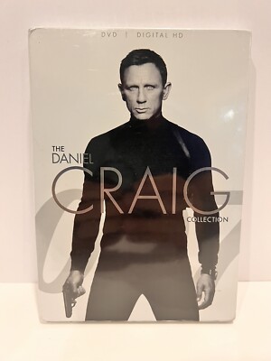 The Daniel Craig Collection (DVD) 4 Films - James Bond - NEW SEALED