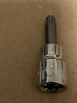 Craftsman 3/8 inch drive Torx Sockets