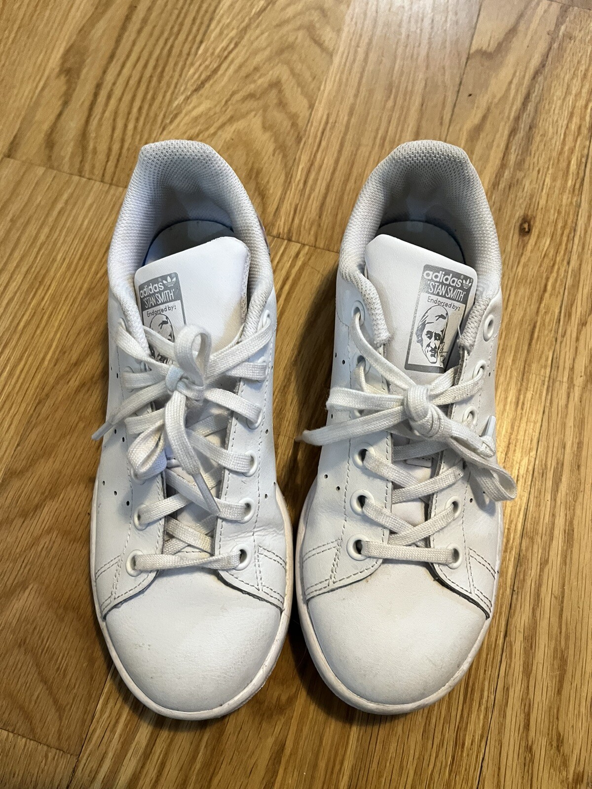 ADIDAS Stan Smith Youth Girls Size 3.5 