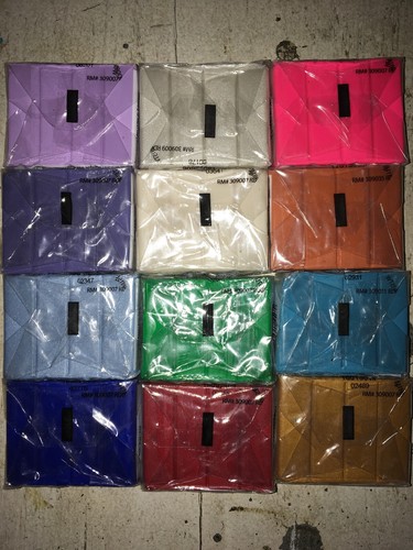 New SCULPEY Primo Pearl LOT 12 - 2oz Polymer OVEN Bake CLAY BARS Pearl Blue Pink