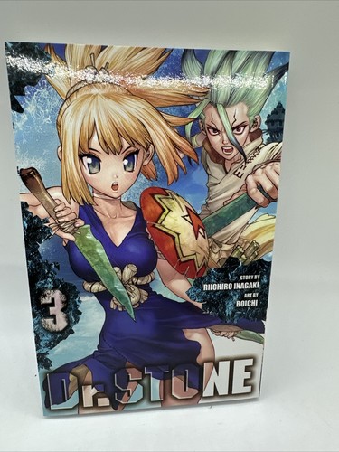 Dr. Stone 3: Two Million Years Of Being: Volume 3,Riichiro