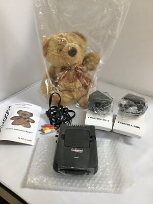 Wavecom Nannycam Teddy Bear RF-Link 2001 Open Box Complete